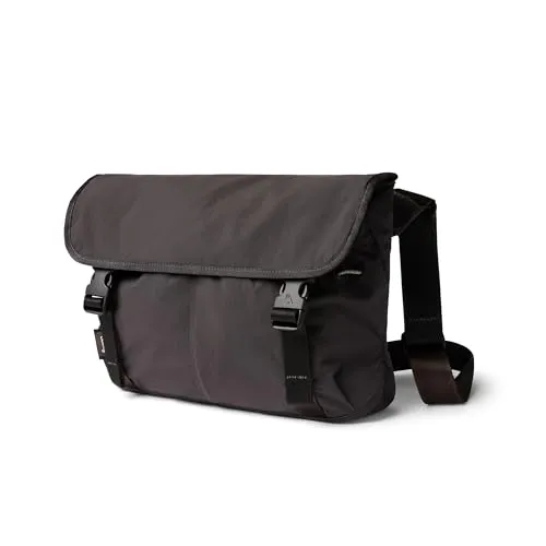 Bellroy Cinch Messenger - 12 Liter Umhängetasche - Messenger-Bag aus wasserabweisendem Material, bietet mühelose Organisation mit elastischen und Reißverschlusstaschen für deinen Alltag.