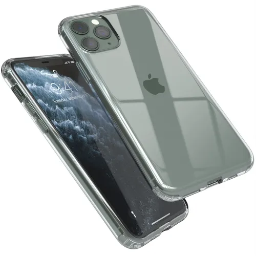 Für Apple iPhone 11 Pro durchsichtige Schutzhülle Handyhülle Back Cover Case TPU