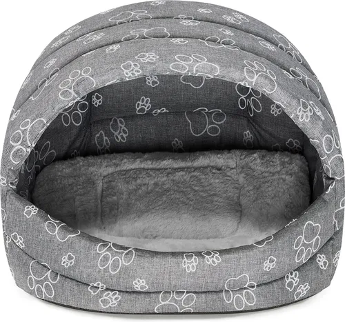 SuperKissen24 Hundehütte Indoor - Wasserdichtes Hundebett für Mittlere und Große Hunde & Katzen - Hundebetten – Widerstandsfähig und wasserfest, ideal für Komfort und Sicherheit das ganze Jahr über. Leicht zu reinigen und perfekt für Reisen.