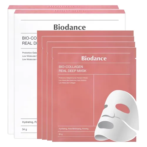 Biodance Bio-Collagen Real Deep Maske – Intensivpflege für strahlende Haut - Entdecken Sie die Biodance Bio-Collagen Real Deep Maske: Hydrogelmaske für intensive Feuchtigkeit und Regeneration. Ideal für alle Hauttypen, auch empfindliche Haut. Genießen Sie eine strahlende, glatte Haut wie nach einer professionellen Behandlung!