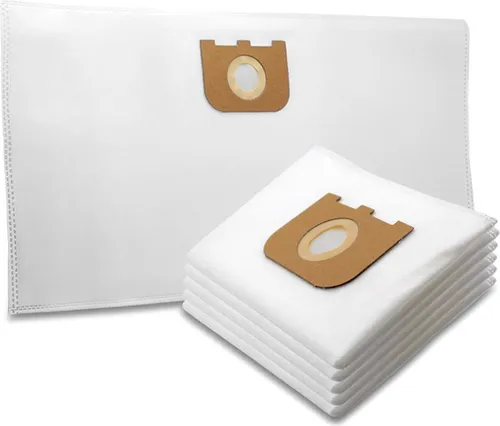 MisterVac Staubsaugerbeutel 20 Stück kompatibel mit Einhell BT-NTS 12