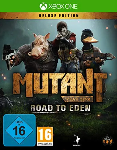Mutant Year Zero: Road to Eden
