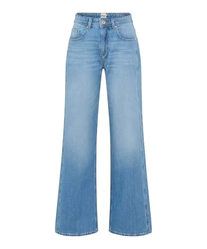 Brax Style MORGAN - Five-Pocket-Jeans - Die Five-Pocket-Jeans STYLE MORGAN überzeugt mit weit geschnittenem Schnitt und hochwertigem Denim. Ideal für lässige Looks, bietet sie angenehmen Tragekomfort dank Baumwoll-Elasthan-Mix und praktischen Taschen.