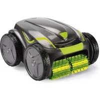 Zodiac Vortex 4WD GV 5220 Automatischer Poolreiniger - Automatische Poolreiniger für Pools bis 12 x 6 m; reinigt effizient Boden, Wände und Wasserlinie mit kraftvoller Zyklontechnologie und 18 m Kabel.