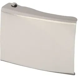 FHB Koppelschloss HENNING neutral, silber - Grau - Gürtel Koppelschloss in schlichter silberner Ausführung, ideal für alle Berufsgruppen und perfekt für traditionelle Zunftkleidung.