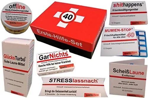 Erste-Hilfe-Koffer von quacksalberei