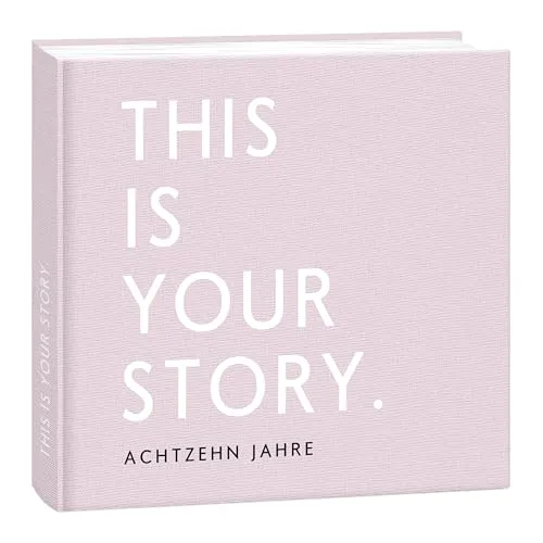 mintkind Tagebuch Erinnerungsbuch Baby 18 Jahre von mintkind