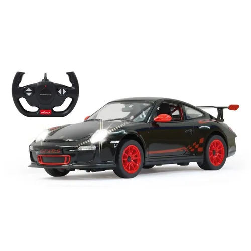 JAMARA 404310 - Porsche GT3 RS 1:14 - Offiziell lizenziert - RC-Modelle mit bis zu 1 Stunde Fahrzeit und LED-Funktionen. Perfekt nachgebildete Details und hochwertig verarbeitet, ideal für Auto-Enthusiasten.