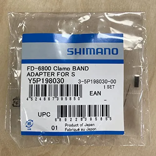 Shimano teile, Unisex, One Size, Y5P198030