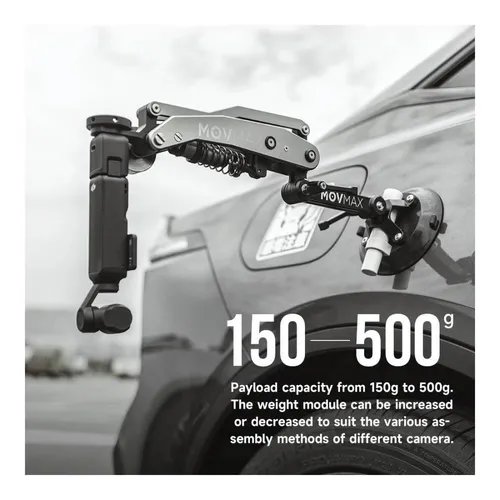 MovMax Blade Arm für Action Cam von Vaxis Global