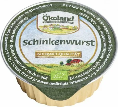 Schinkenwurst - Dose 50g | ÖKOLAND