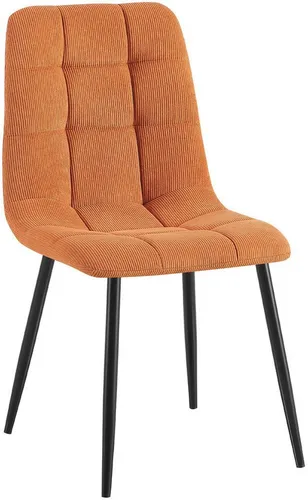 furnicato Esszimmerstuhl Tilde 84x45x55 cm orange (1 St)