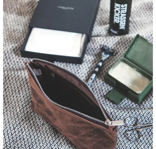 Jahn-Tasche Taschenorganizer Taschenorganizer Pouch Innentasche Gr. L Braun, Jahn-Tasche 008