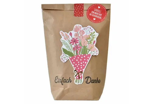 Wunderle Wundertüte Wundertüte Einfach Danke, Mitbringsel Danke, kleines Dankeschön