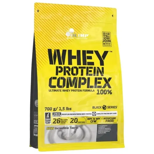 Olimp Whey Protein Complex 100% - Schokolade, 2.27 kg - Molkenprotein für optimale Muskelmasse, reich an Aminosäuren und ideal für Fitness-Enthusiasten. Perfekt für den Muskelaufbau und die Regeneration.