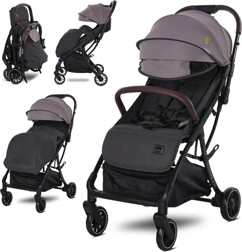 Lorelli Kinderwagen Minori - Leichter Sport Buggy mit Autofold Einhand-Klappsystem - Buggys: Superleichter Kinderwagen mit nur 9,3 kg, ideal für Reisen. Innovatives Autofold-System für schnelles Zusammenklappen und UPF50 Sonnenschutz für maximalen UV-Schutz.