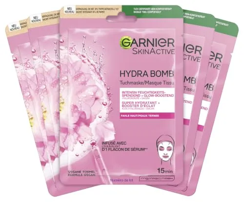 Gesichtspeeling von Garnier
