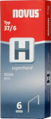 Novus Feindrahtklammern 6 mm 