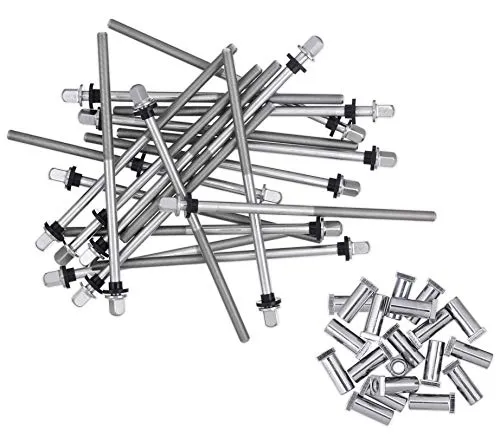 Drum Workshop Factory Accessories Stimmschrauben True Pitch50 DWSMTP50TS Tom 8-13 Zoll