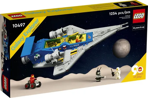 Produktbild LEGO 10497 Entdeckerraumschiff
