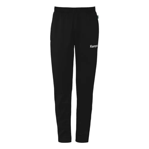 Kempa Motion Hose - Lange Jogginghose für Handball - Trainingsbekleidung in Slimfit mit seitlichen Reißverschlusstaschen, elastischem Bund und Kordelzug. Hergestellt aus 60% recyceltem Polyester für mehr Nachhaltigkeit.