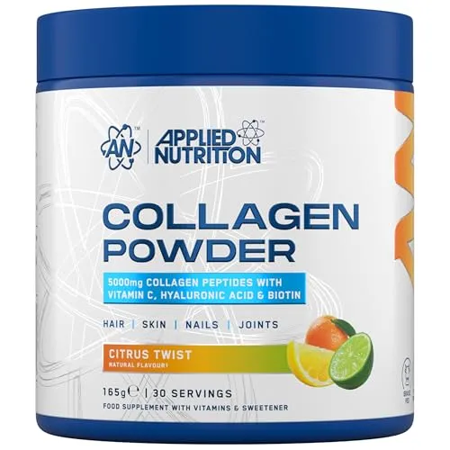 Applied Nutrition Collagen Powder (165g) Citrus Twist - Eiweiße - Kollagen