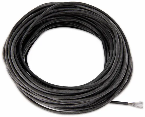 RAUTRONIC Silikon-Litze, 4 mm², schwarz, 10 m