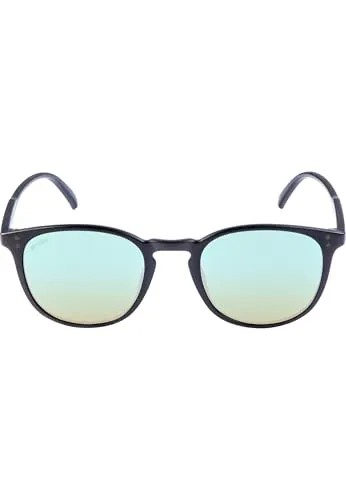 MSTRDS Jungen Sonnenbrille Arthur Youth, Gr. One size, Schwarz (black/blue 5184)