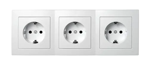 4-teiliges Steckdosen-Set FLAIR