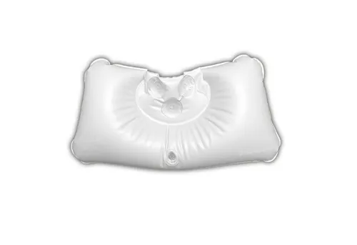 Badewannenkissen Weiß von HAC24