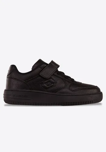 Lotto Sneaker schwarz 33 EU - Sportliche Sneaker in Größe 33, aus strapazierfähigem Synthetik mit praktischem Klettverschluss für einfaches An- und Ausziehen – perfekt für aktive Kinder.