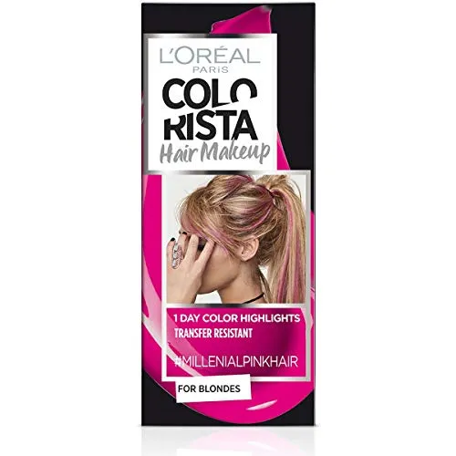 Produktbild L'Oreal Paris Colorista Hair Make Up Millenial Pink