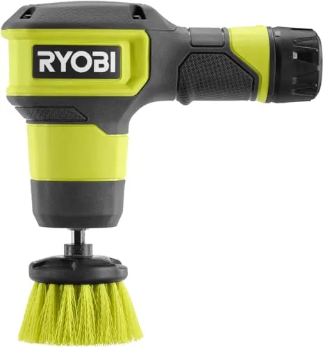 RYOBI Akku-Reinigungsbürste Mini RSCR4-120G in grün von Ryobi