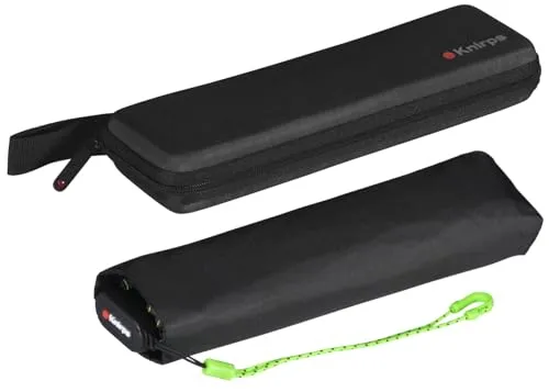 Knirps Taschenschirm US.050 Ultra Light Slim Manual in schwarz von Knirps