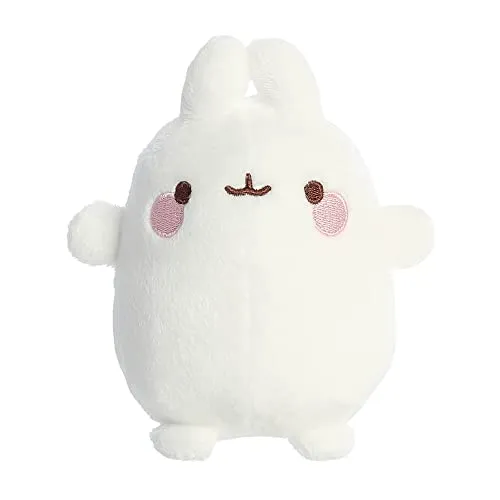Molang - Plüsch Maskottchen Hase Molang 12,5 cm