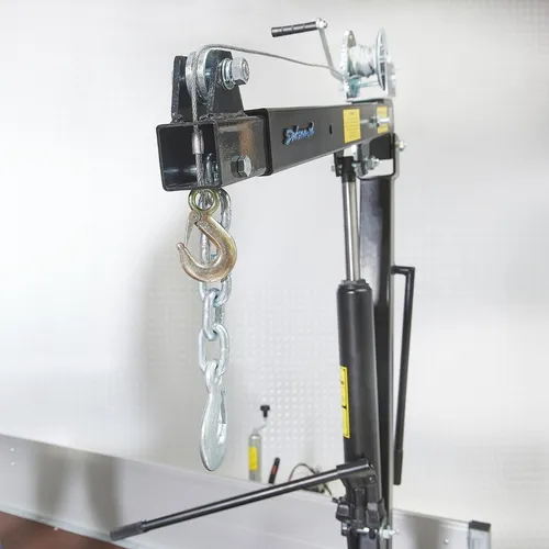 Anhängerkran mit Handwinde XL