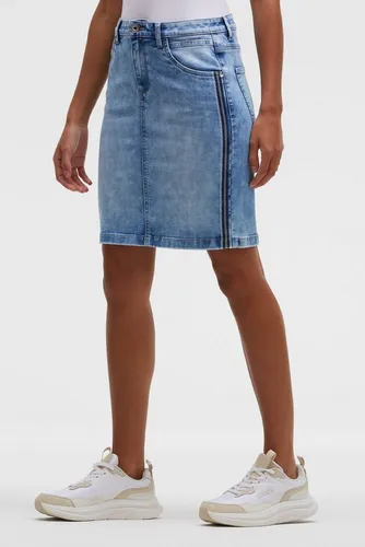 SOCCX Damen Jeansrock AN:NE Sky Blue, M von SOCCX