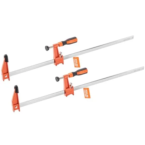 VEVOR 2 x Stangenklemmen Holzbearbeitung 60,96cm von Vevor