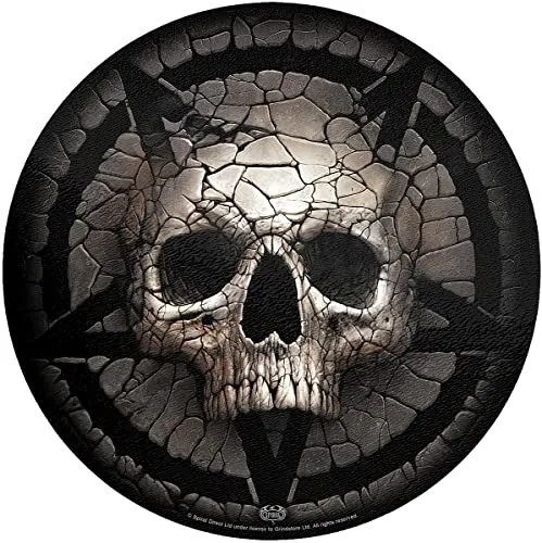 Spiral Cracking Up None Schneidebrett multicolor Glas Gothic, Horror