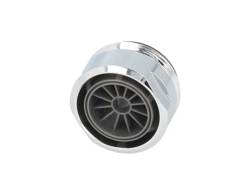 Neoperl Strahlregler NEOSTRAHL Laminar M24x1 - Verchromter Laminar Strahlformer NEOSTRAHL von NEOPERL, sorgt für einen spritzfreien Wasserstrahl und hohe Durchflussleistung. Ideal für effizienten Einsatz im Badezimmer oder der Küche.