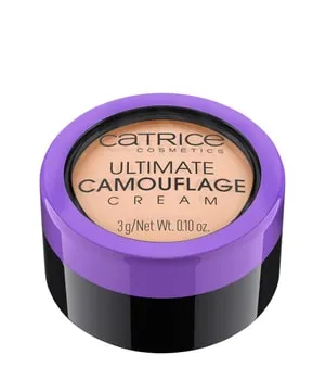 Catrice Ultimate Camouflage Cream, CC Cream Nr. 010 Nude - Gesicht Concealer, kaschiert Unreinheiten und Rötungen mit langanhaltender, mattierender Textur, ideal für unreine Haut und vegan, ohne Parfüm und Parabene.