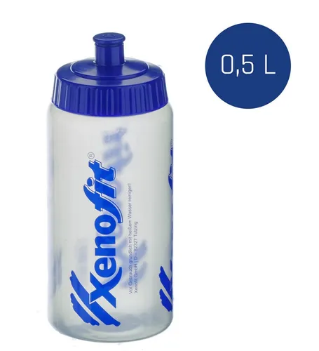 Xenofit Trinkflasche 500ml transparent