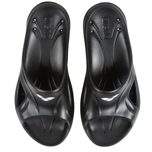 Arena HYDROSOFT II HOOK Badepantolette 41 EU - Bequeme Badepantolette in Größe 41 EU, aus 100% Ethylen Vinyl Acetat, ideal für Freizeit und Strandbesuche, leicht und flexibel für optimalen Tragekomfort.