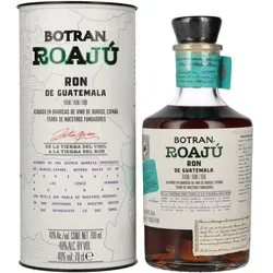 Botran ROAJÚ Ron de Guatemala Rum 40% Vol. 0,7l Geschenkbox