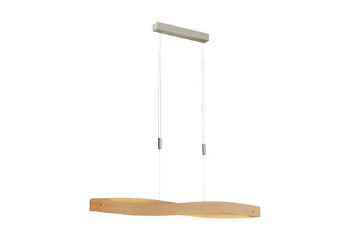 Quitani Hängeleuchte Lian, LED 34 W, warmweiß