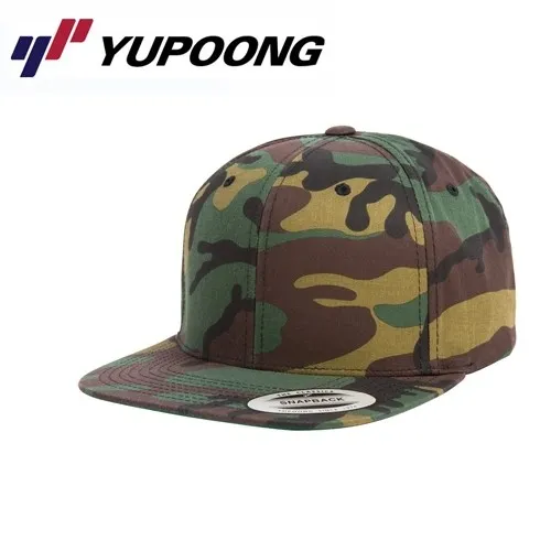 Yupoong Special Snapback Cap Uni/One Size Camouflage Wald