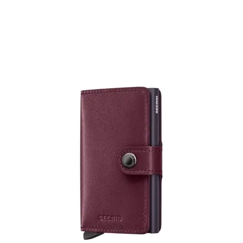 Secrid Wallets Miniwallet Original 10 cm in rot von Secrid