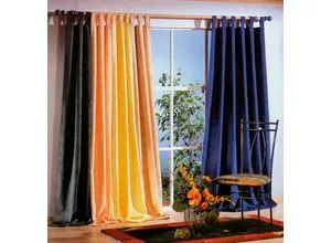 Weckbrodt Vorhang Dortmund in gelb von Weckbrodt