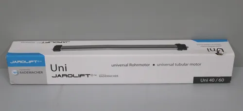 Jarolift Universal Rohrmotor UNI 40-60 IP44 Klasse H 121W 0,53A 230V ~ 50Hz 13Nm