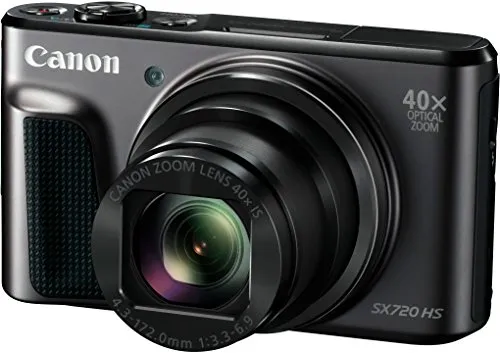 Produktbild Canon PowerShot SX720 HS schwarz